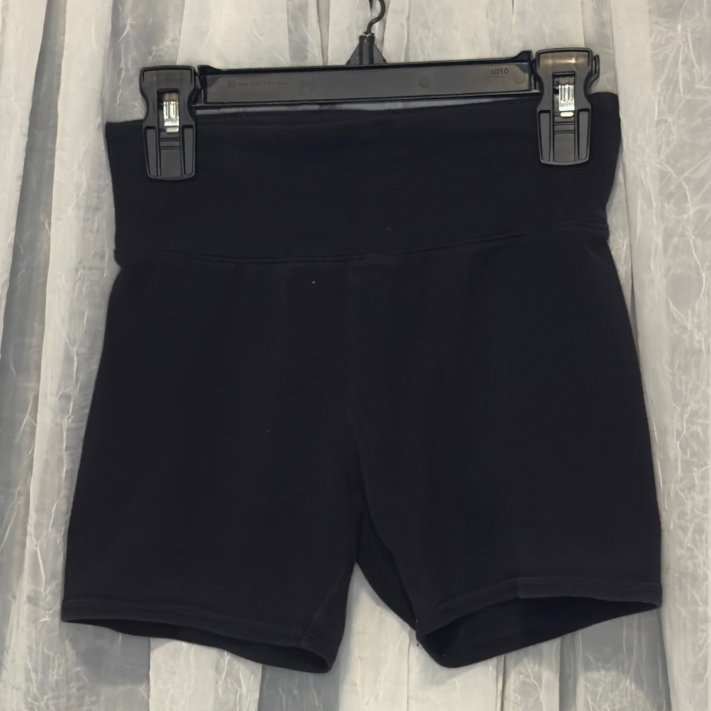 Abercrombie Kids Black Bike Shorts